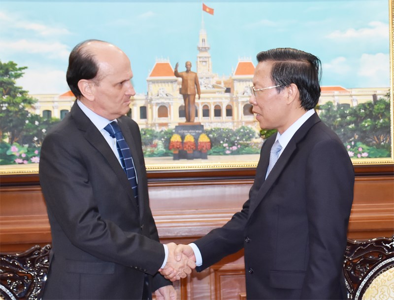 Ho Chi Minh City promotes cooperation with Argentina in diverse areas